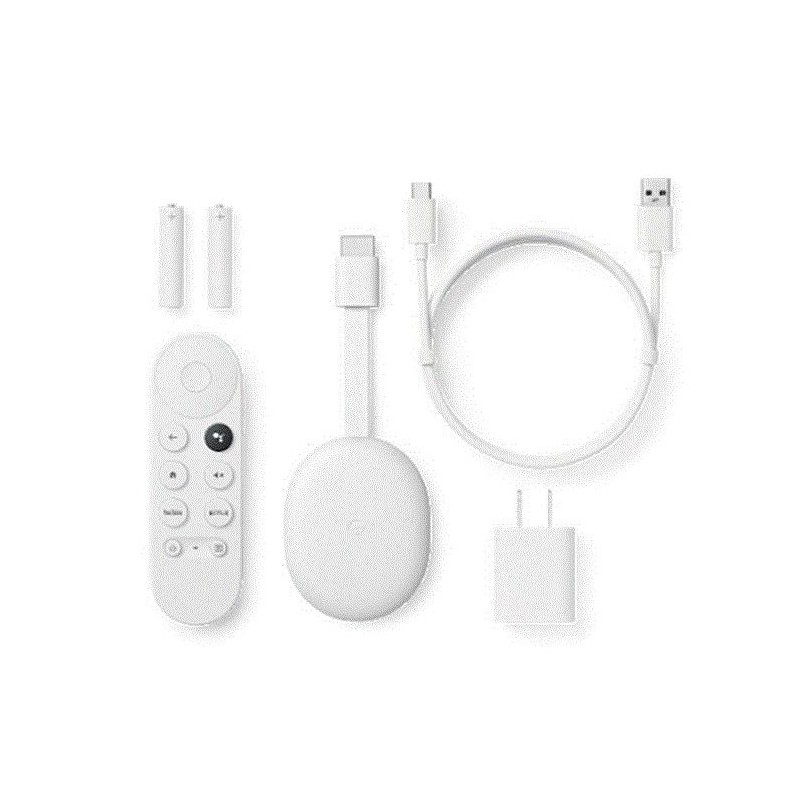Google Snow Chromecast With Google